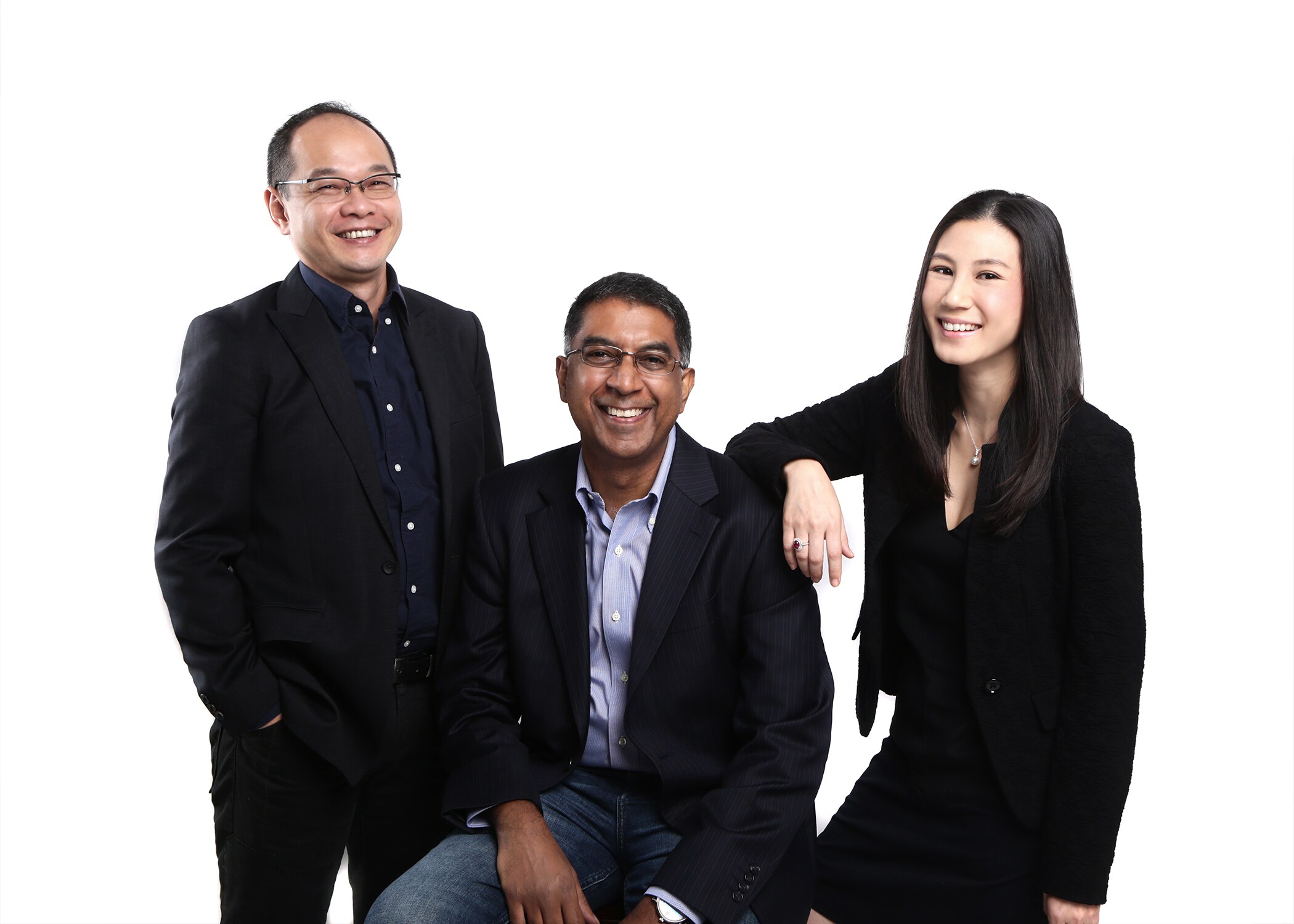 Kris Chen, Anurag Avula, and Yen Ti Lim, Founders, Shopmatic (Source: Shopmatic)